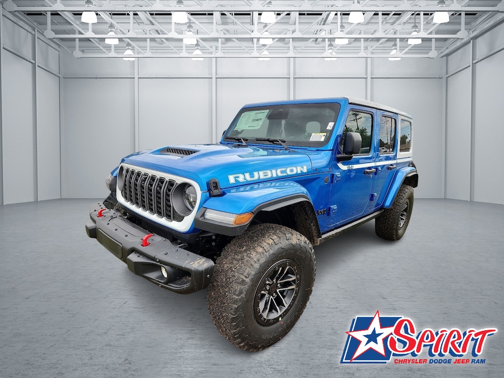 New 2026 Jeep Wrangler 4-DOOR RUBICON Sport Utility
