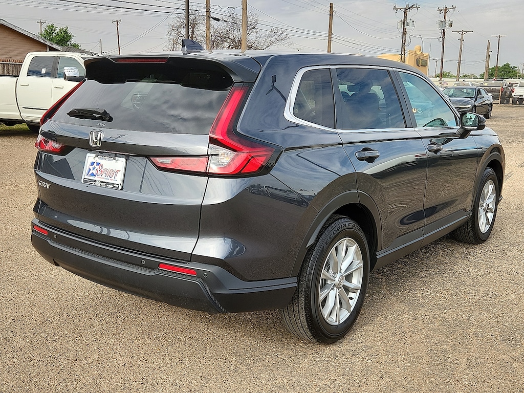 Used 2025 Honda CR-V EX-L