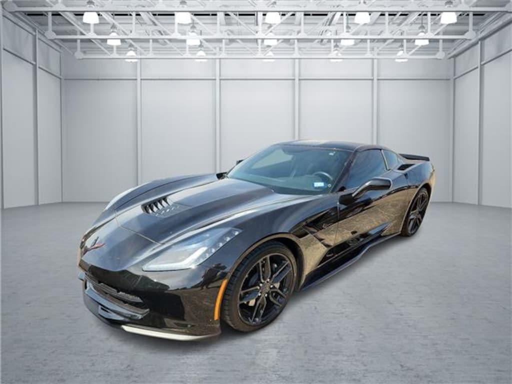 Used 2019 Chevrolet Corvette Stingray Coupe