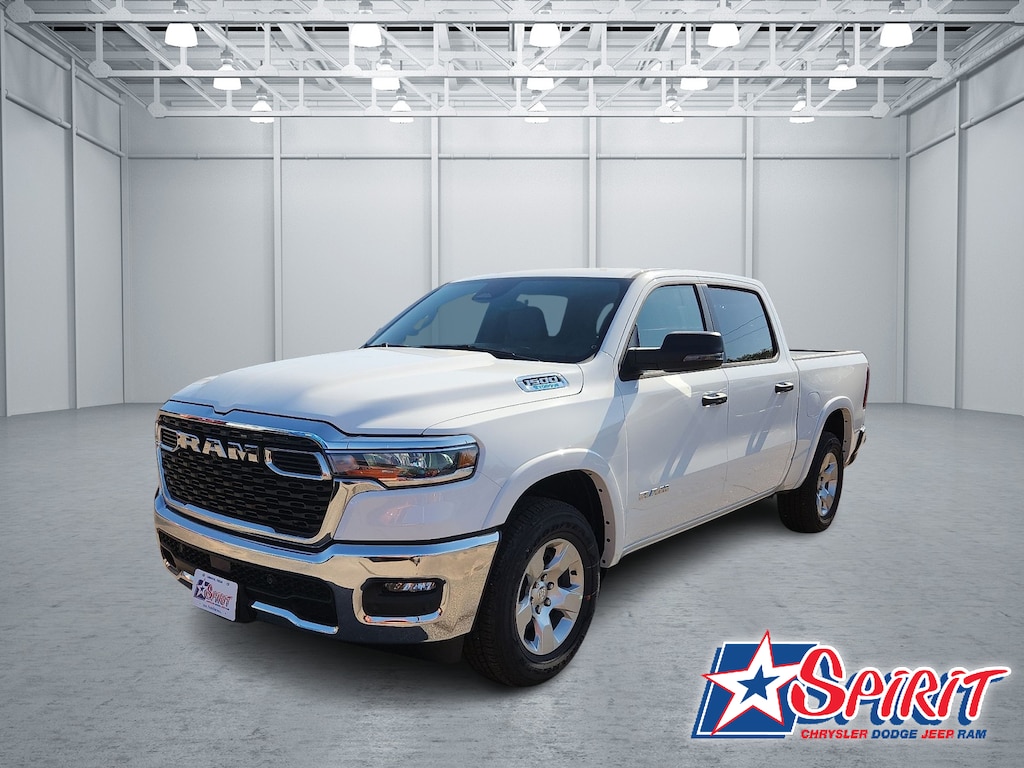 New 2026 Ram 1500 LONE STAR CREW CAB 4X4 5'7 BOX Pickup