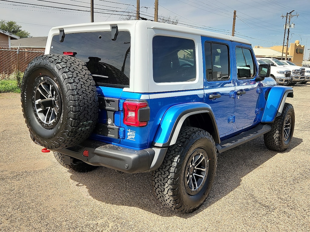 New 2026 Jeep Wrangler 4-DOOR RUBICON Sport Utility