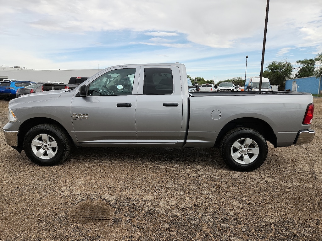 Used 2024 RAM 1500 Classic SLT 4x4 Quad Cab 6.3 ft. box 140 in. WB