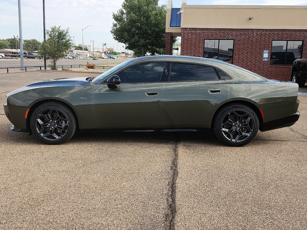 New 2026 Dodge Charger R/T 4-DOOR AWD Sedan