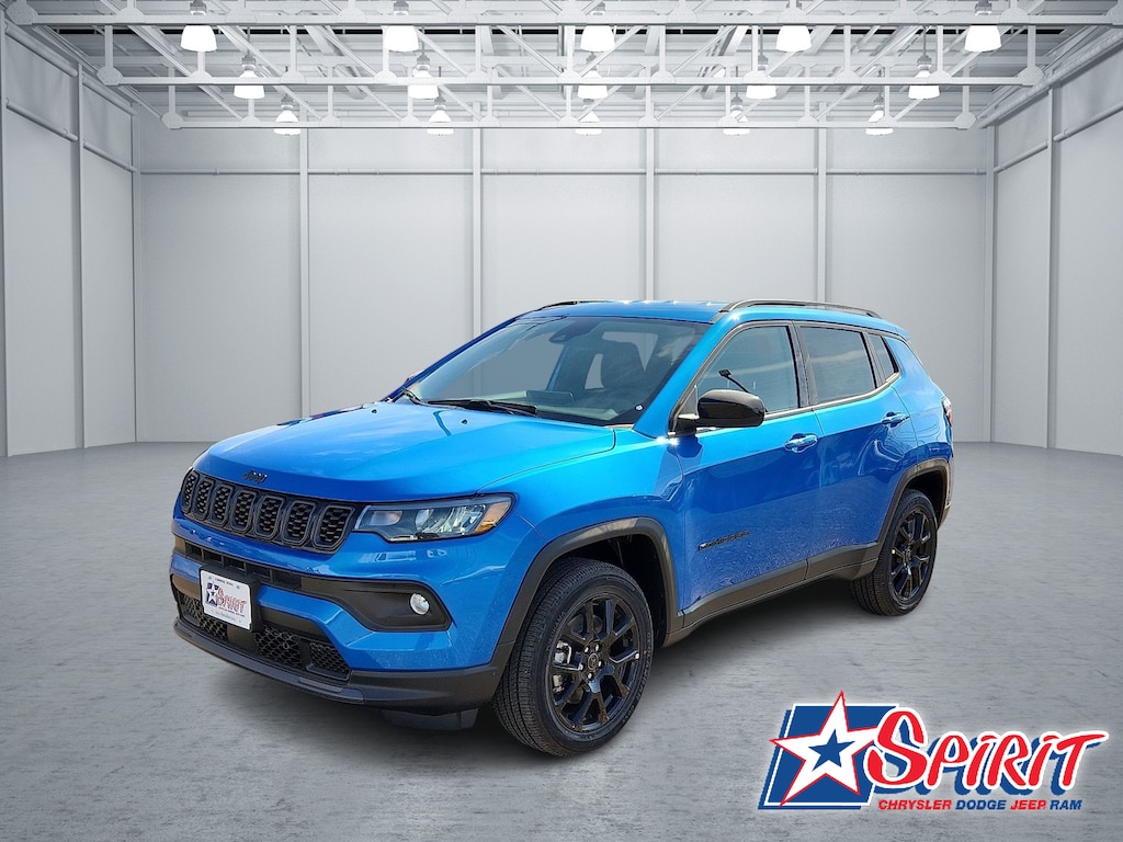 New 2026 Jeep Compass LATITUDE ALTITUDE 4X4 Sport Utility