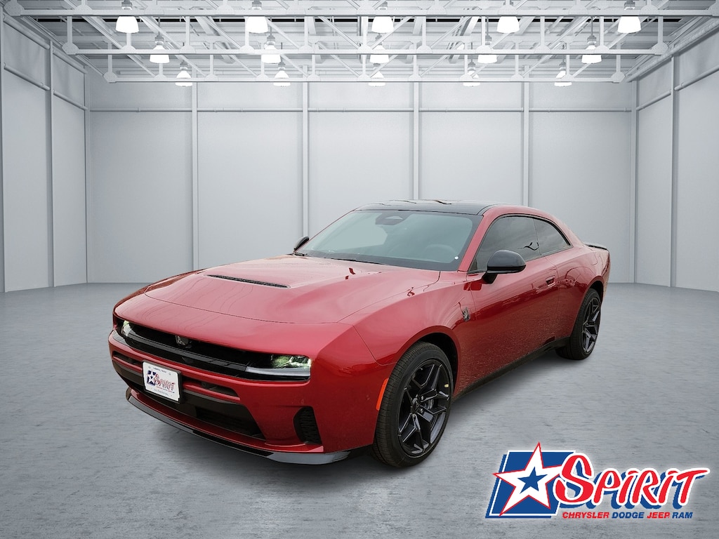 New 2026 Dodge Charger SCAT PACK 2-DOOR AWD Coupe