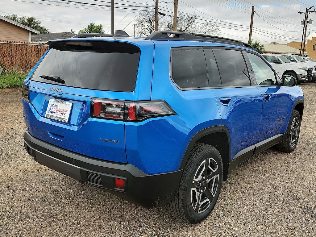 New 2026 Jeep Cherokee LIMITED 4X4 Sport Utility