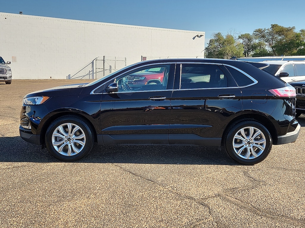 Used 2024 Ford Edge Titanium All-Wheel Drive