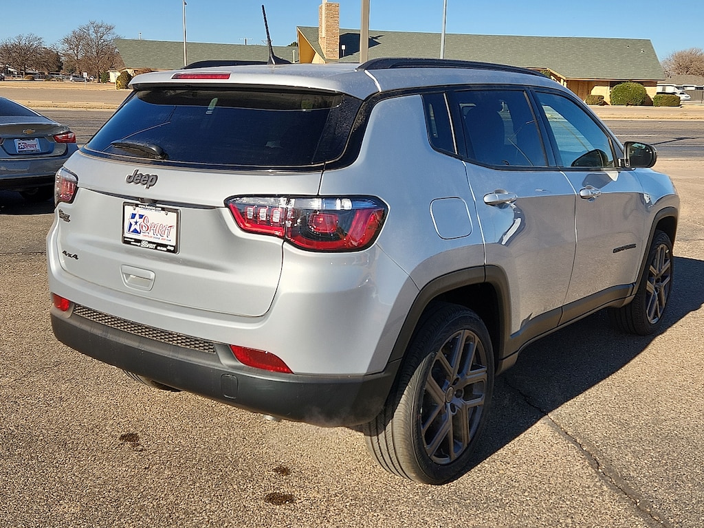 New 2026 Jeep Compass LATITUDE ALTITUDE 4X4 Sport Utility