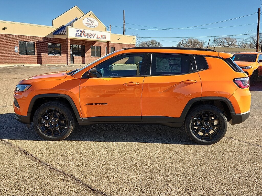 New 2026 Jeep Compass LATITUDE ALTITUDE 4X4 Sport Utility