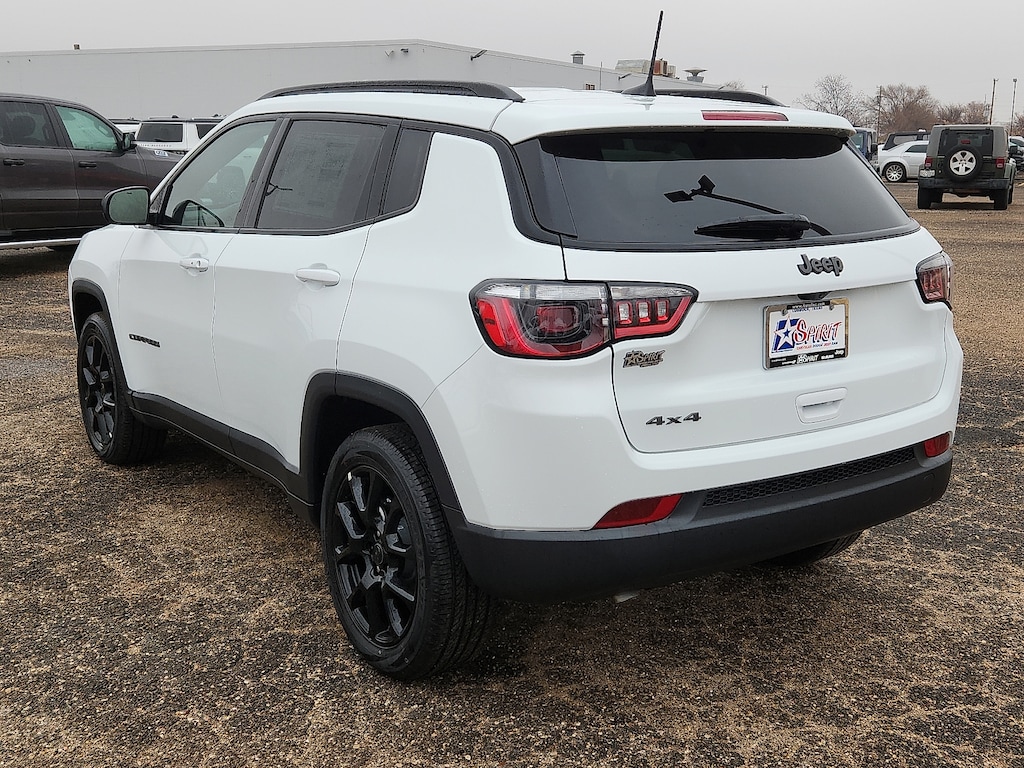 New 2026 Jeep Compass LATITUDE ALTITUDE 4X4 Sport Utility