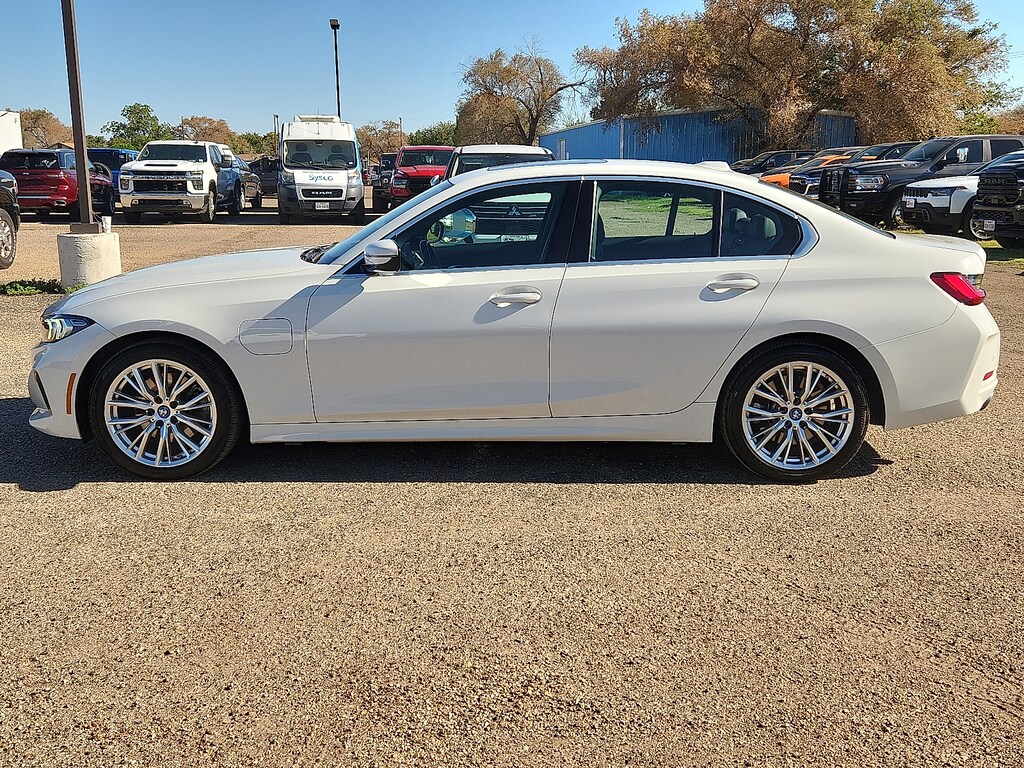 Used 2024 BMW 330e Rear-Wheel Drive Sedan