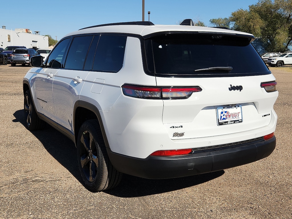 New 2025 Jeep Grand Cherokee L LIMITED 4X4 Sport Utility