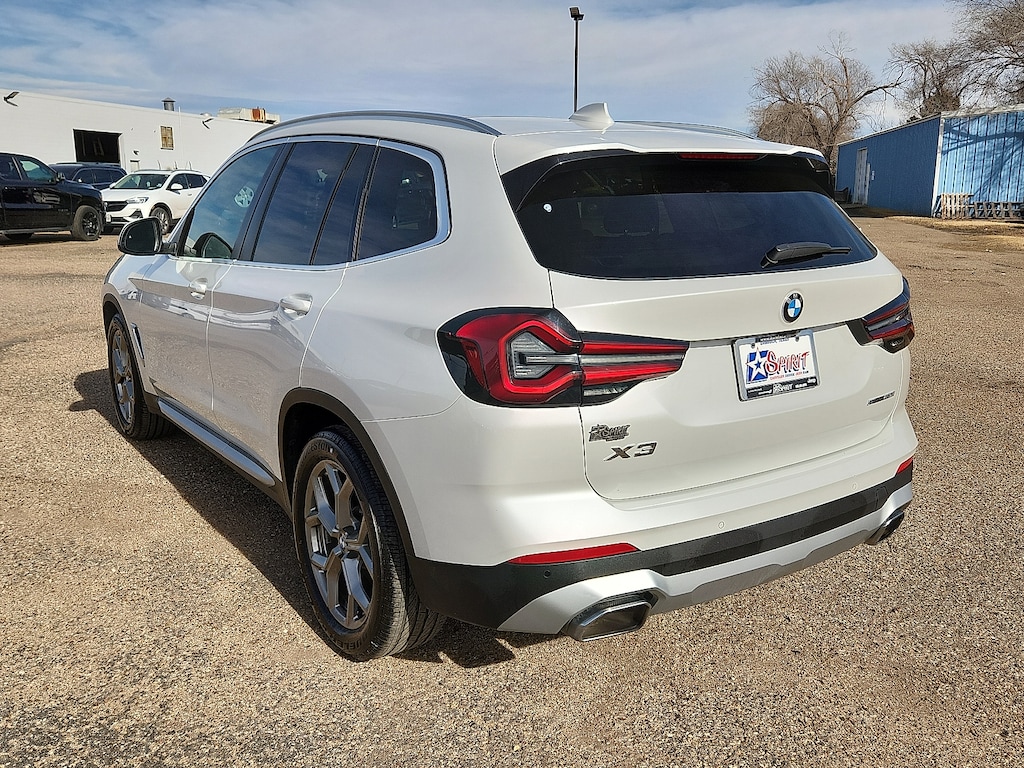 Used 2024 BMW X3 sDrive30i 4x2 Sports Activity Vehicle