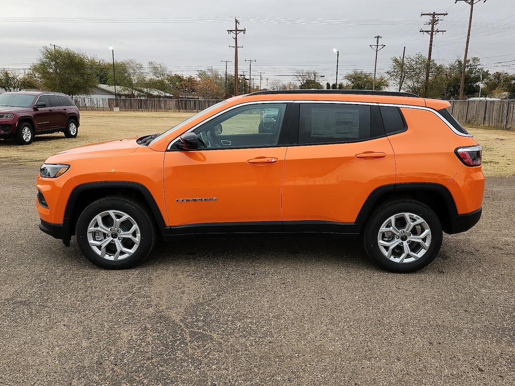 New 2026 Jeep Compass LATITUDE ALTITUDE 4X4 Sport Utility