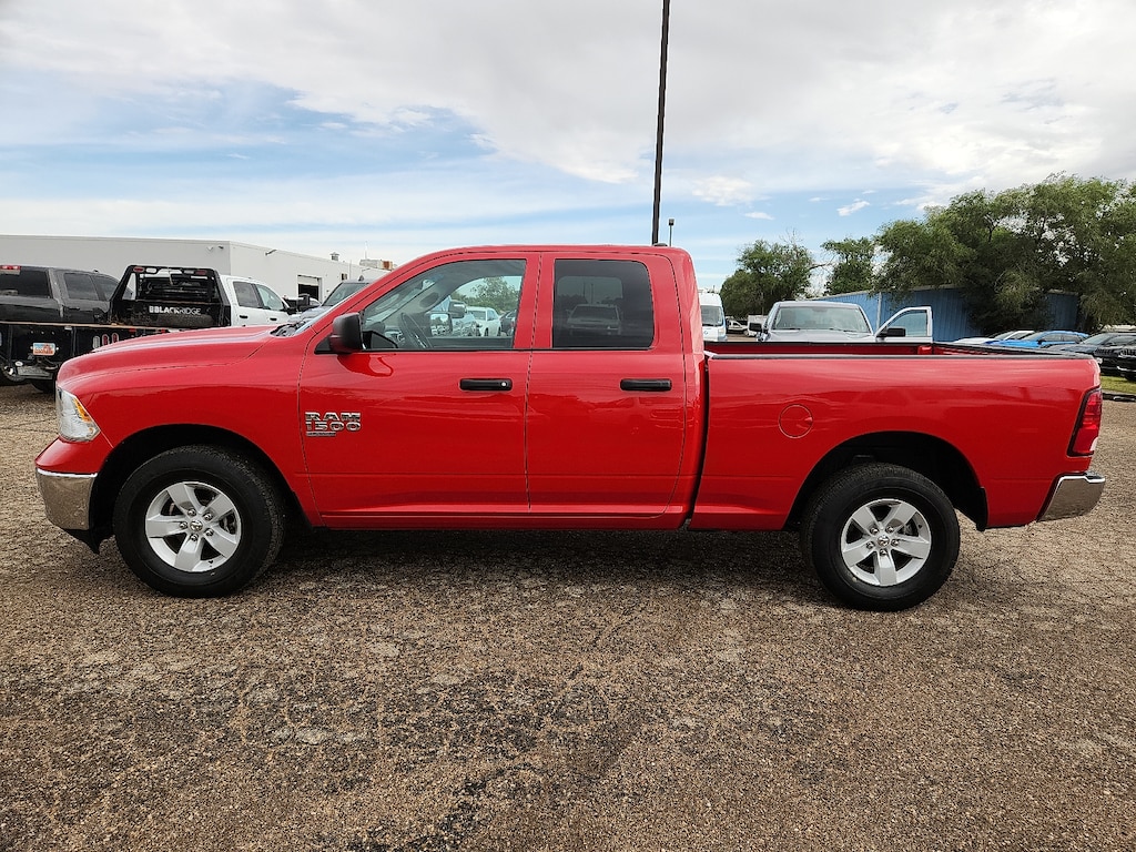 Used 2024 RAM 1500 Classic SLT 4x4 Quad Cab 6.3 ft. box 140 in. WB
