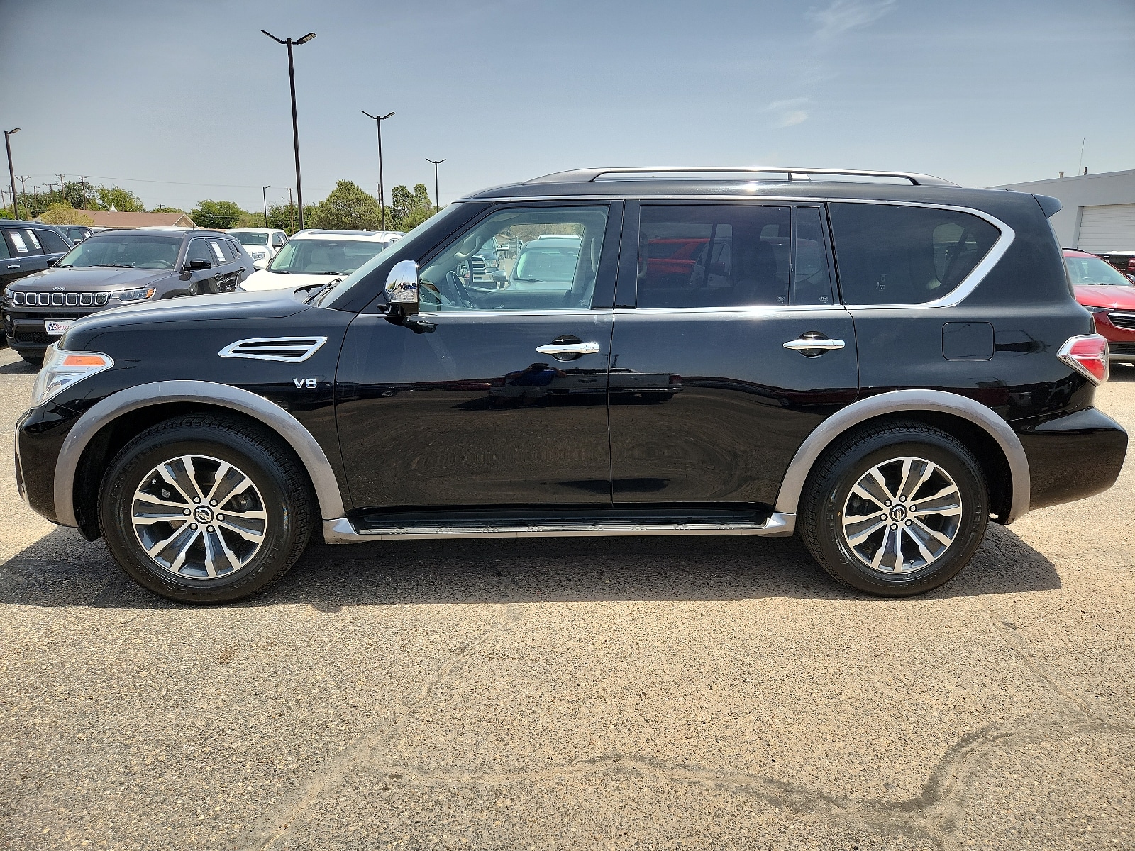 Used 2020 Nissan Armada SL with VIN JN8AY2ND2L9110847 for sale in Lubbock, TX