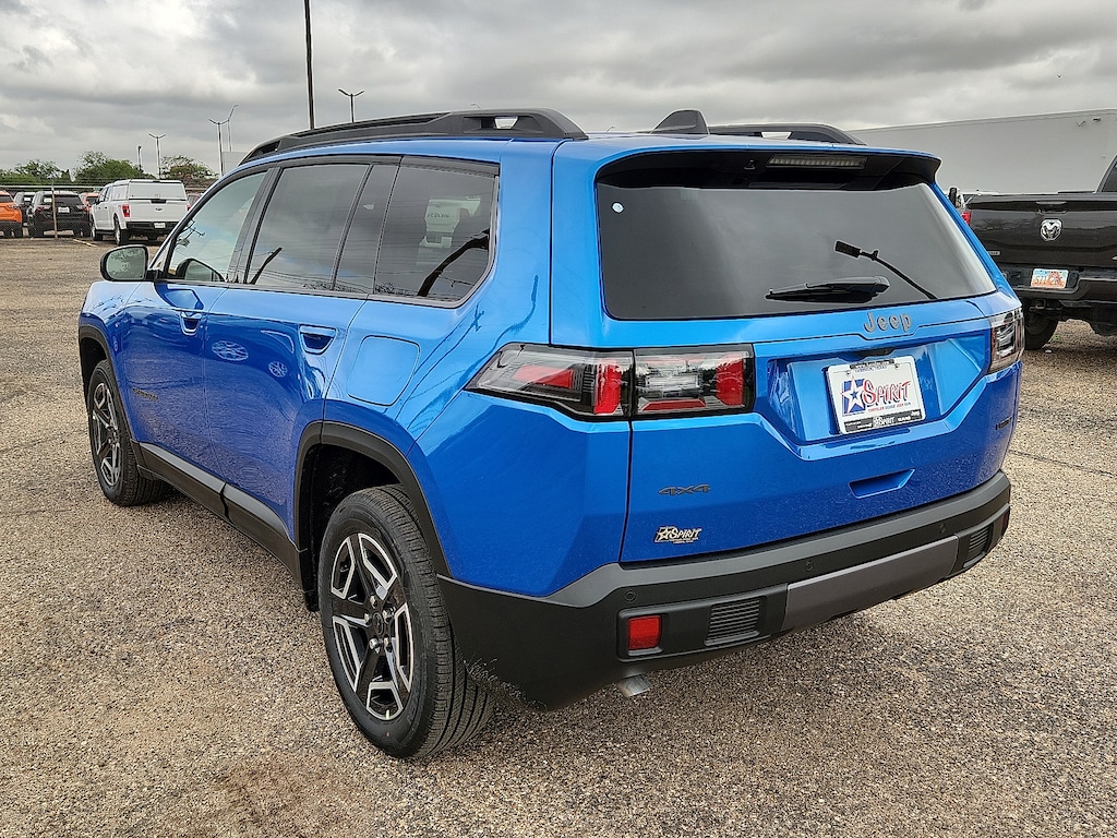 New 2026 Jeep Cherokee LIMITED 4X4 Sport Utility