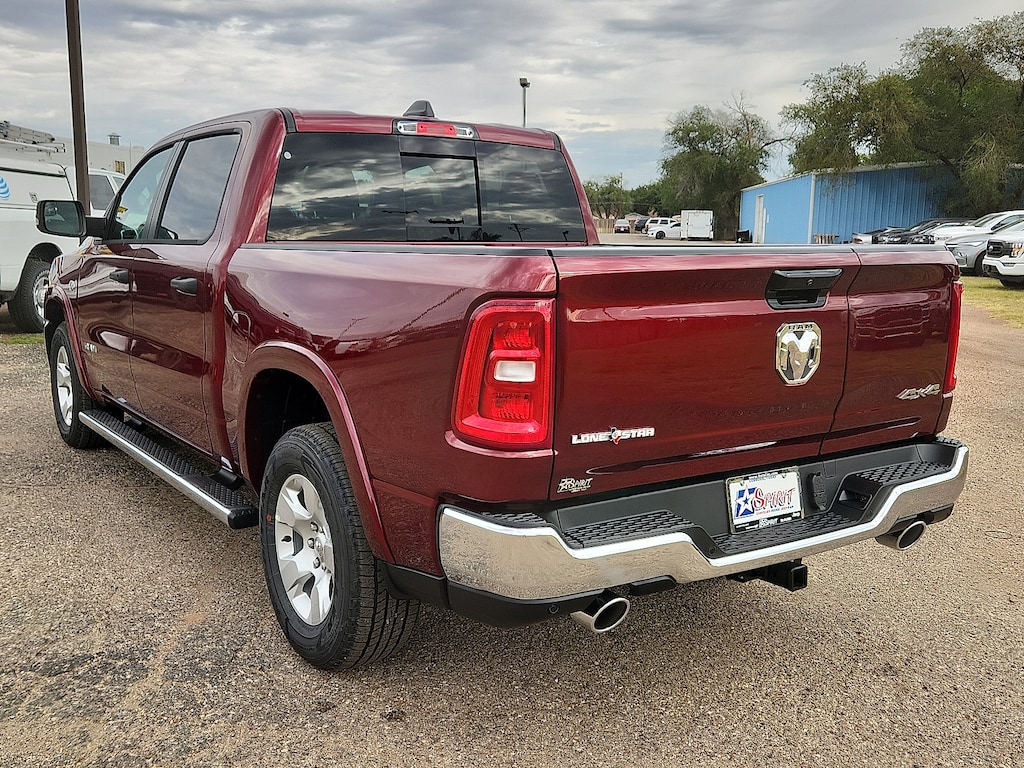 New 2026 Ram 1500 LONE STAR CREW CAB 4X4 5'7 BOX Pickup
