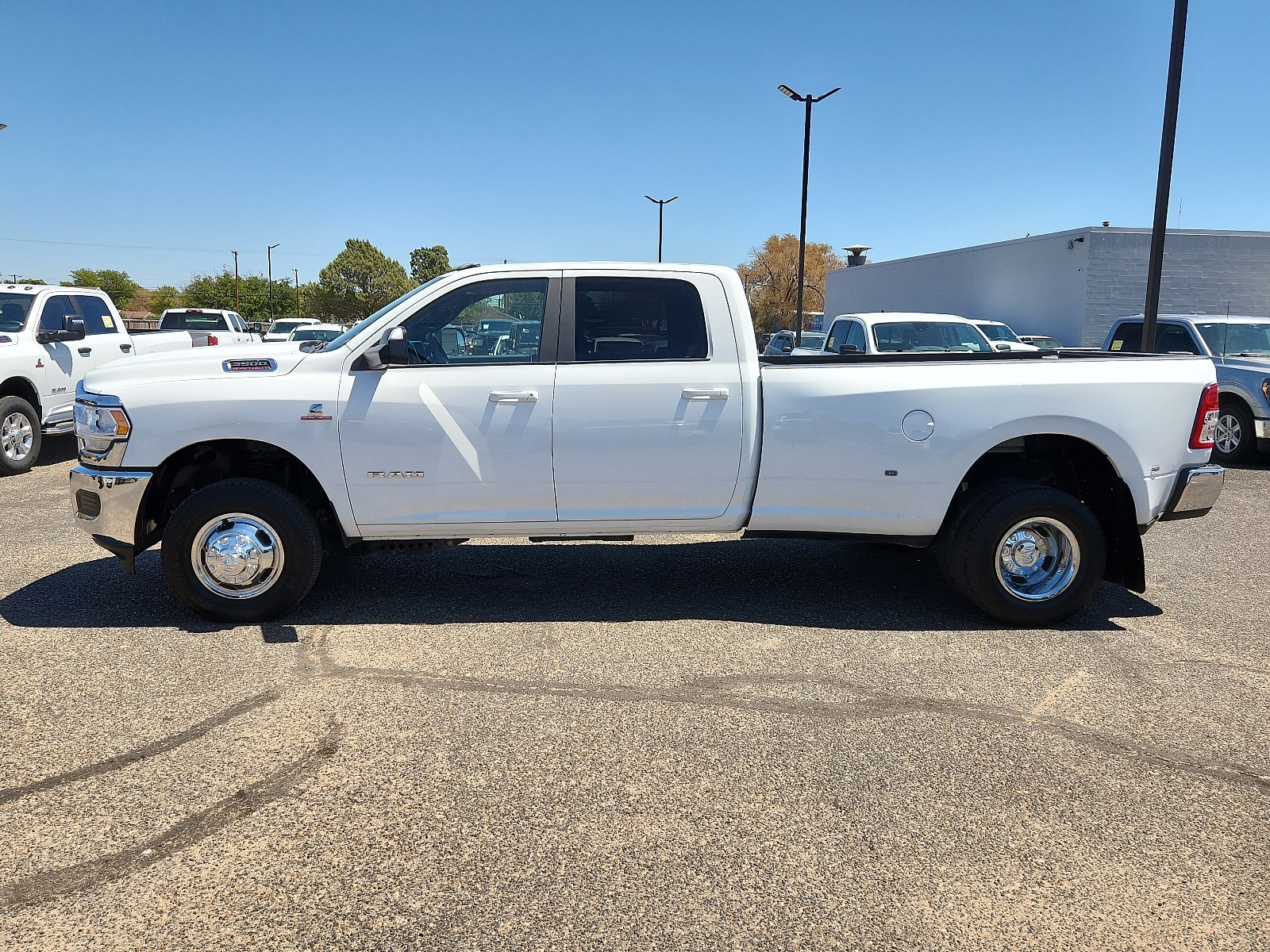 Used 2022 RAM Ram 3500 Pickup Big Horn with VIN 3C63RRHL6NG302862 for sale in Lubbock, TX