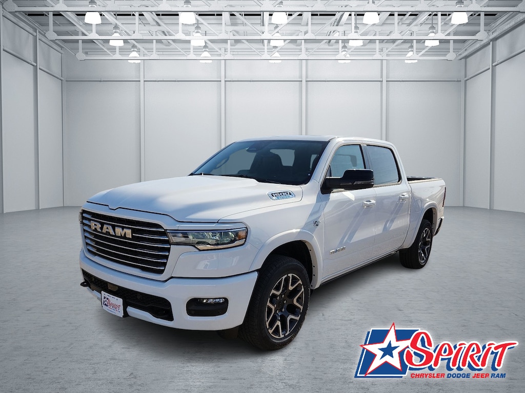 New 2026 Ram 1500 LARAMIE CREW CAB 4X4 5'7 BOX Pickup