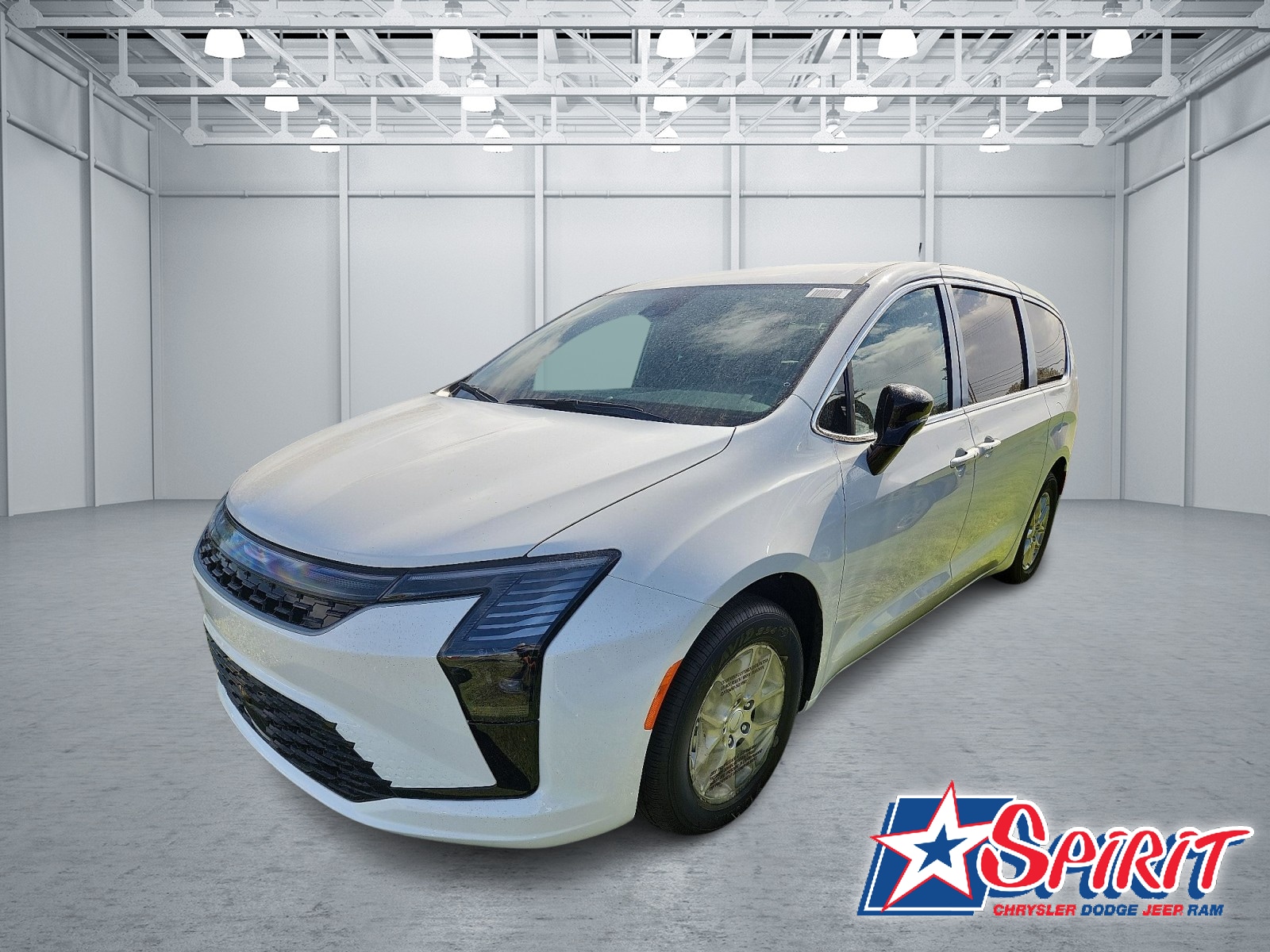 2027 Chrysler Pacifica Select's photo