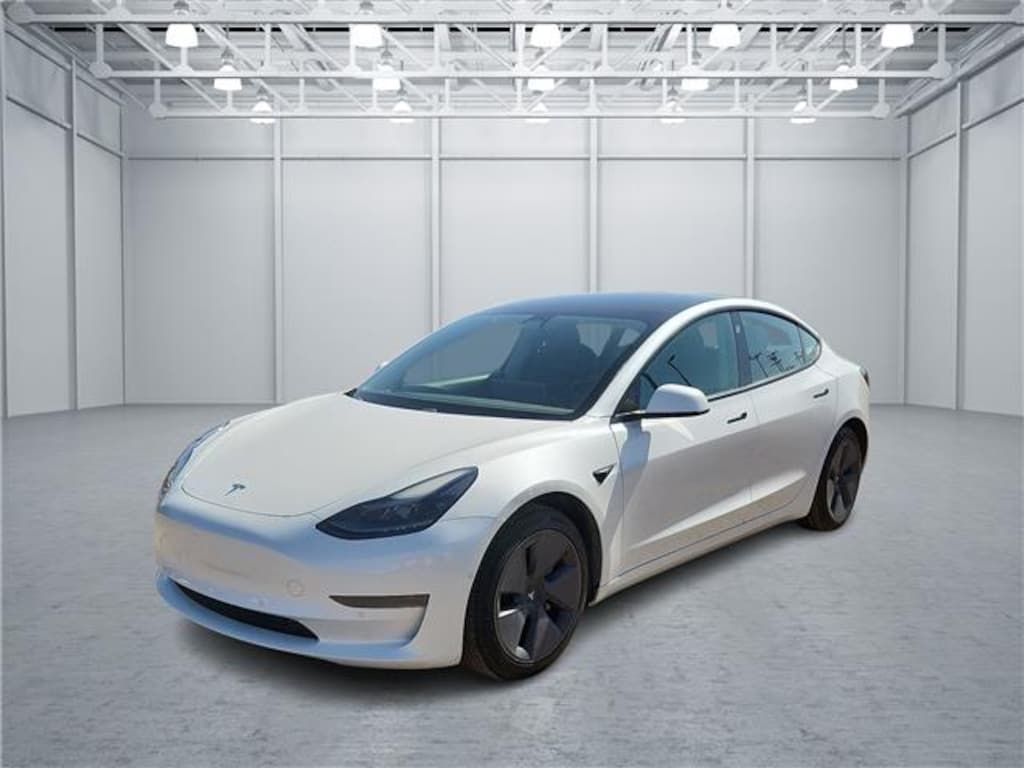 Used 2021 Tesla Model 3 Standard Range Plus Rear-wheel Drive Sedan