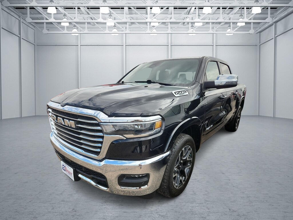Used 2025 RAM 1500 Laramie 4x4 Crew Cab 144.5 in. WB