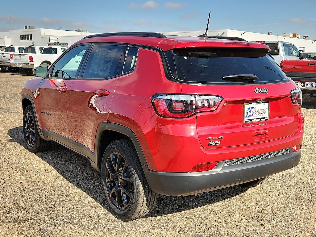 New 2026 Jeep Compass LATITUDE ALTITUDE 4X4 Sport Utility