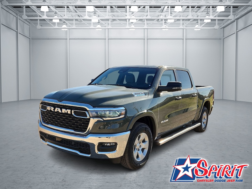 New 2026 Ram 1500 LONE STAR CREW CAB 4X2 5'7 BOX Pickup