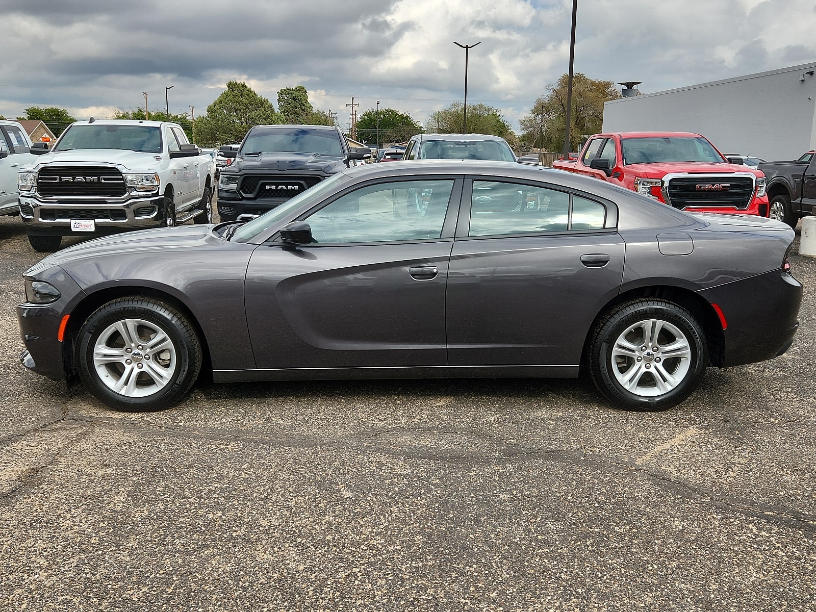 Used 2023 Dodge Charger SXT with VIN 2C3CDXBG5PH635052 for sale in Lubbock, TX