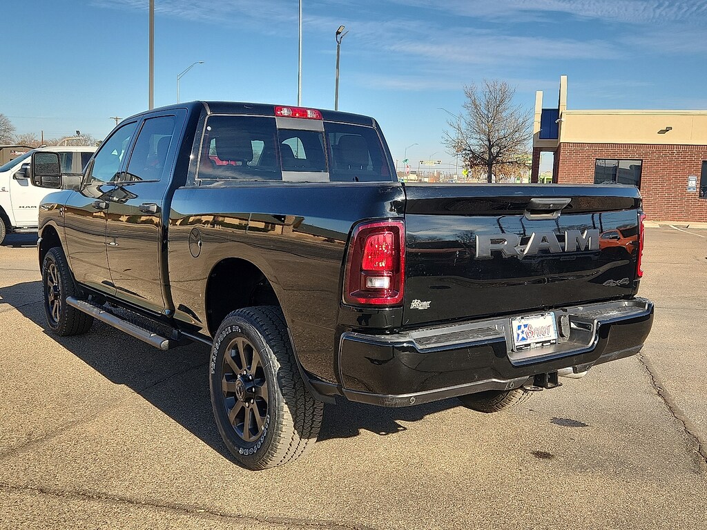 New 2026 Ram 2500 BLACK EXPRESS CREW CAB 4X4 6'4 BOX Pickup