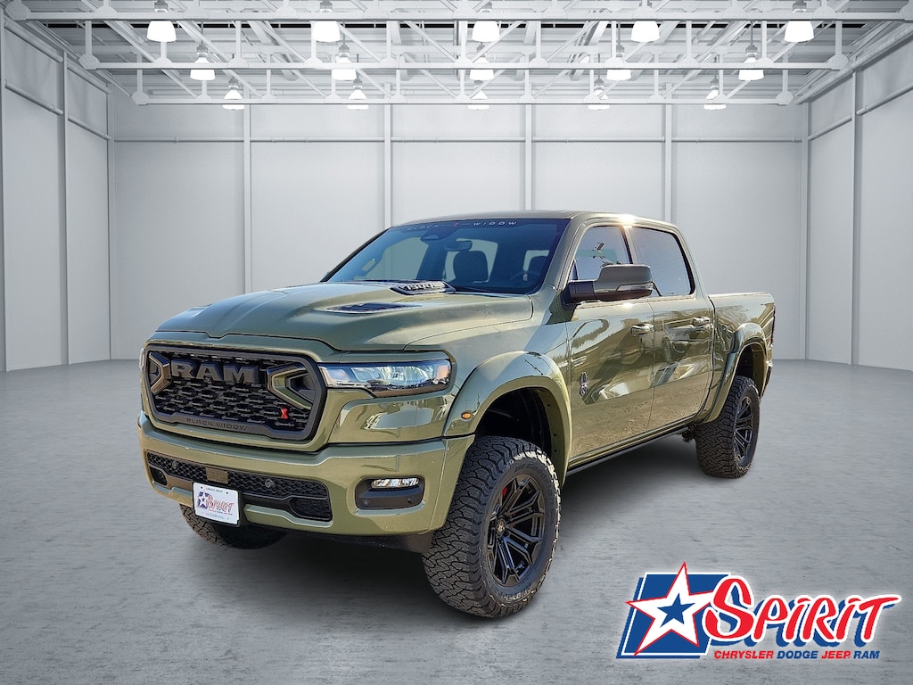 New 2026 Ram 1500 BIG HORN CREW CAB 4X4 5'7 BOX Pickup