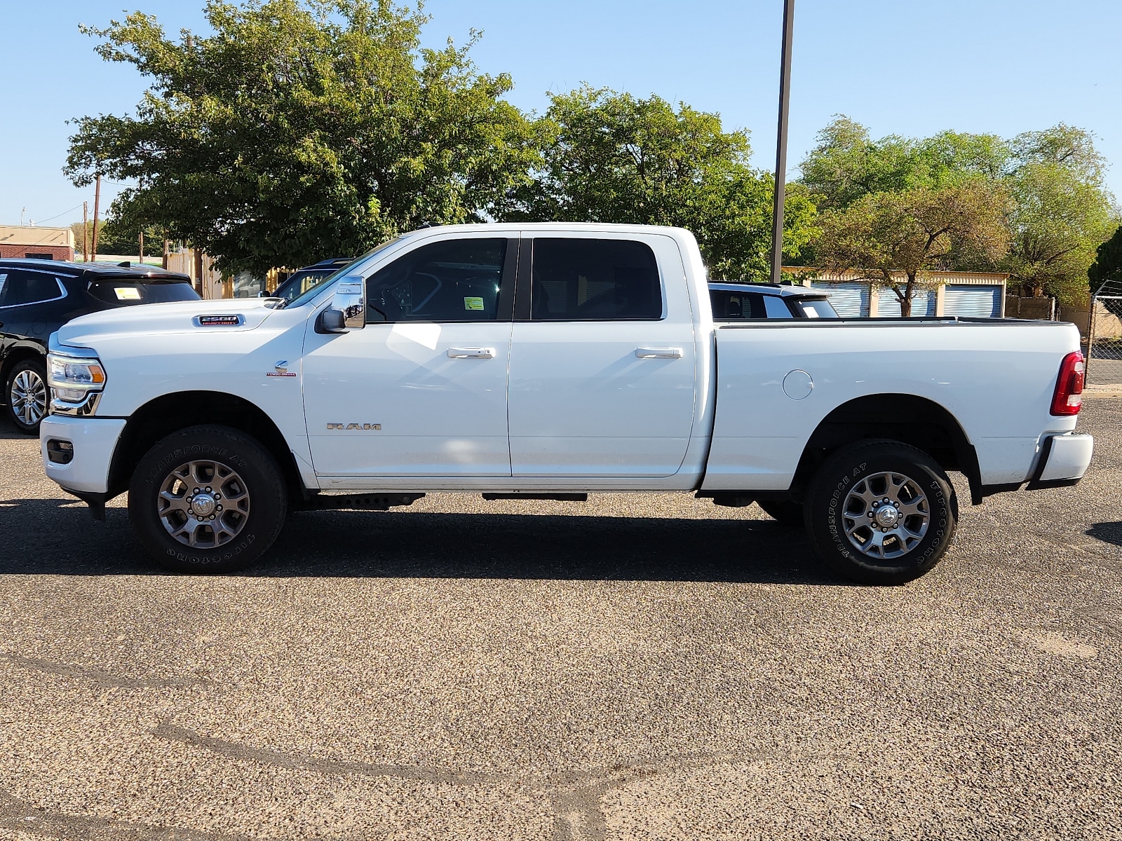 Used 2023 RAM Ram 2500 Pickup Laramie with VIN 3C6UR5FL4PG601592 for sale in Lubbock, TX