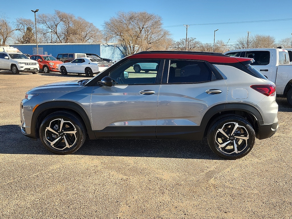 Used 2023 Chevrolet Trailblazer RS Front-Wheel Drive