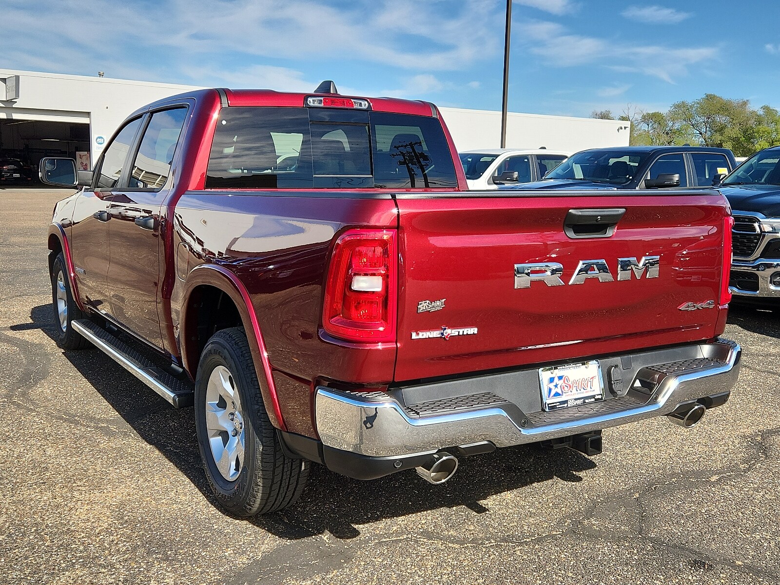 2025 Ram 1500 Lone Star photo 3
