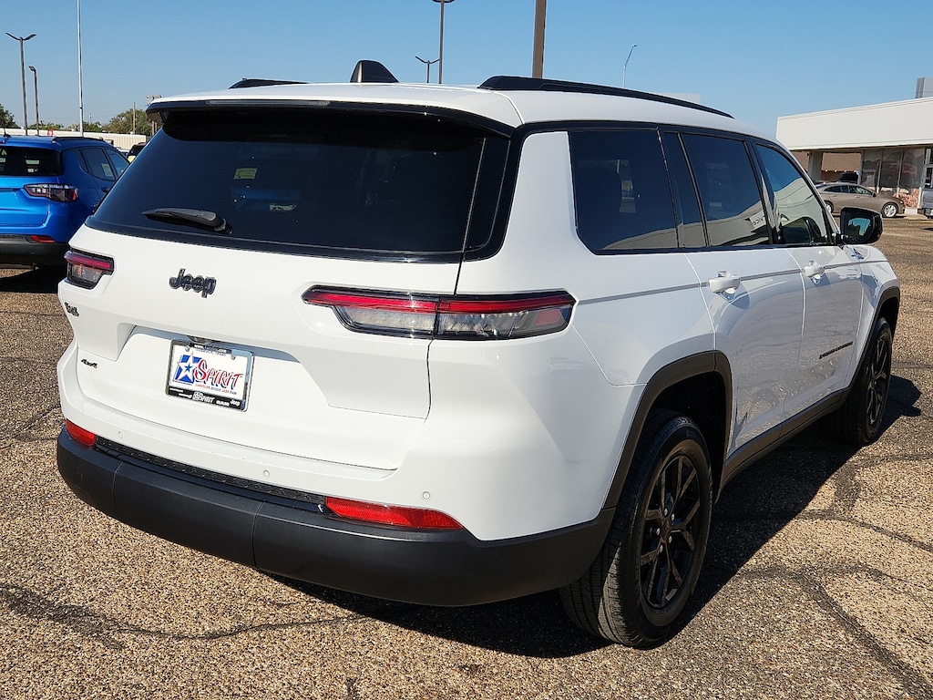 Used 2024 Jeep Grand Cherokee L Altitude 4x4