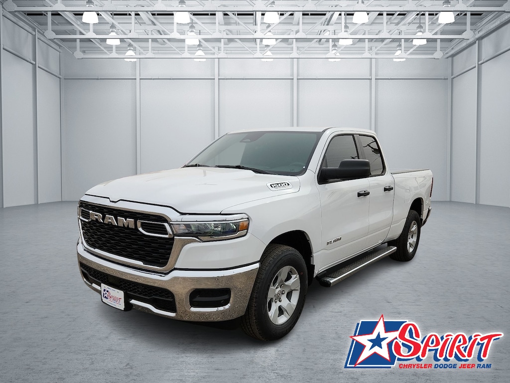 New 2026 Ram 1500 TRADESMAN QUAD CAB 4X2 6'4 BOX Pickup
