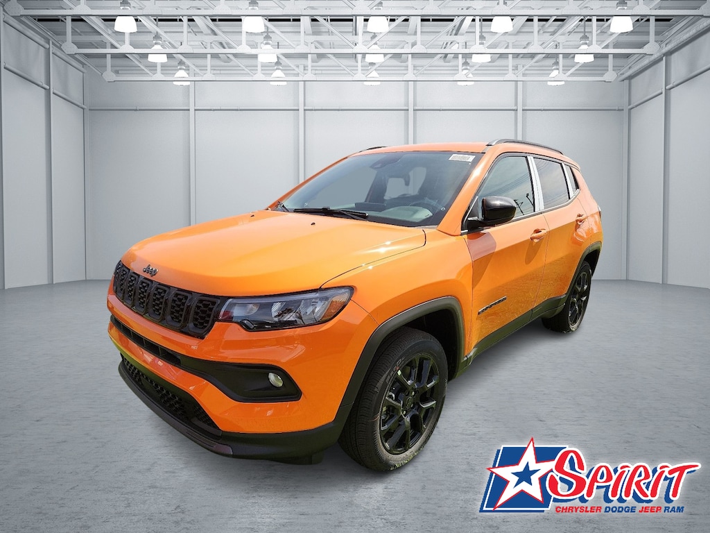 New 2026 Jeep Compass LATITUDE ALTITUDE 4X4 Sport Utility