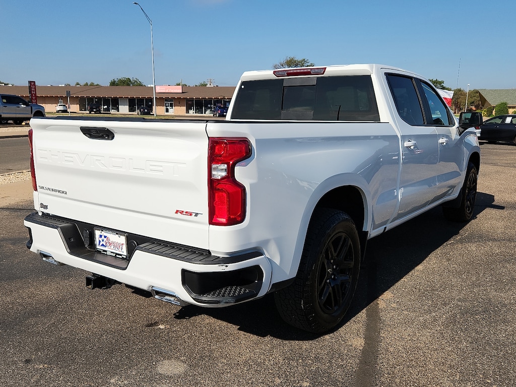 Used 2024 Chevrolet Silverado 1500 RST 4x4 Crew Cab 6.6 ft. box 157 in. WB