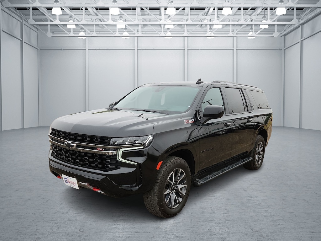 Used 2021 Chevrolet Suburban Z71 4x4