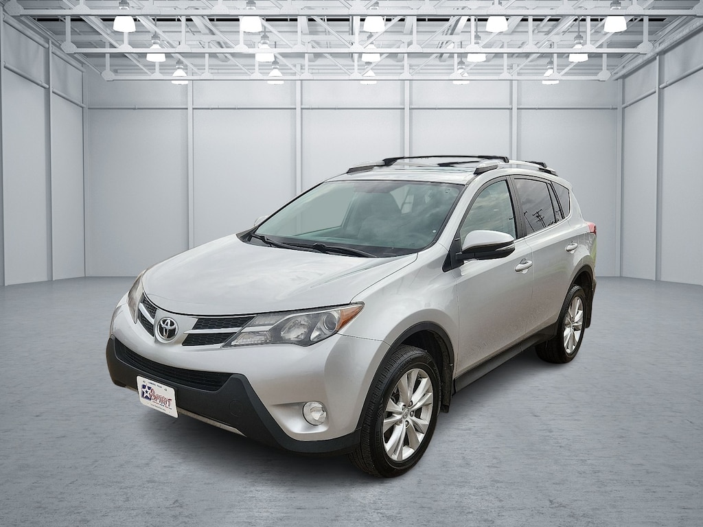 Used 2013 Toyota RAV4 Limited Front-wheel Drive