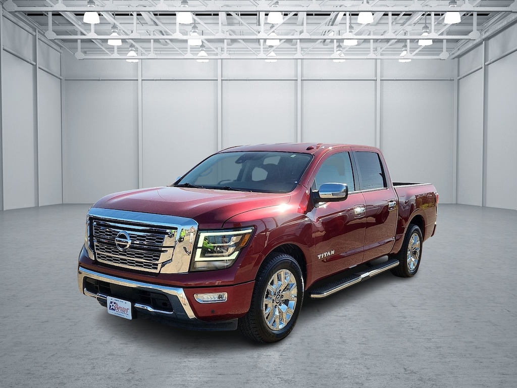 Used 2021 Nissan Titan SL (A9) (EOP 03-31-2021) 4x2 Crew Cab 5.5 ft. box