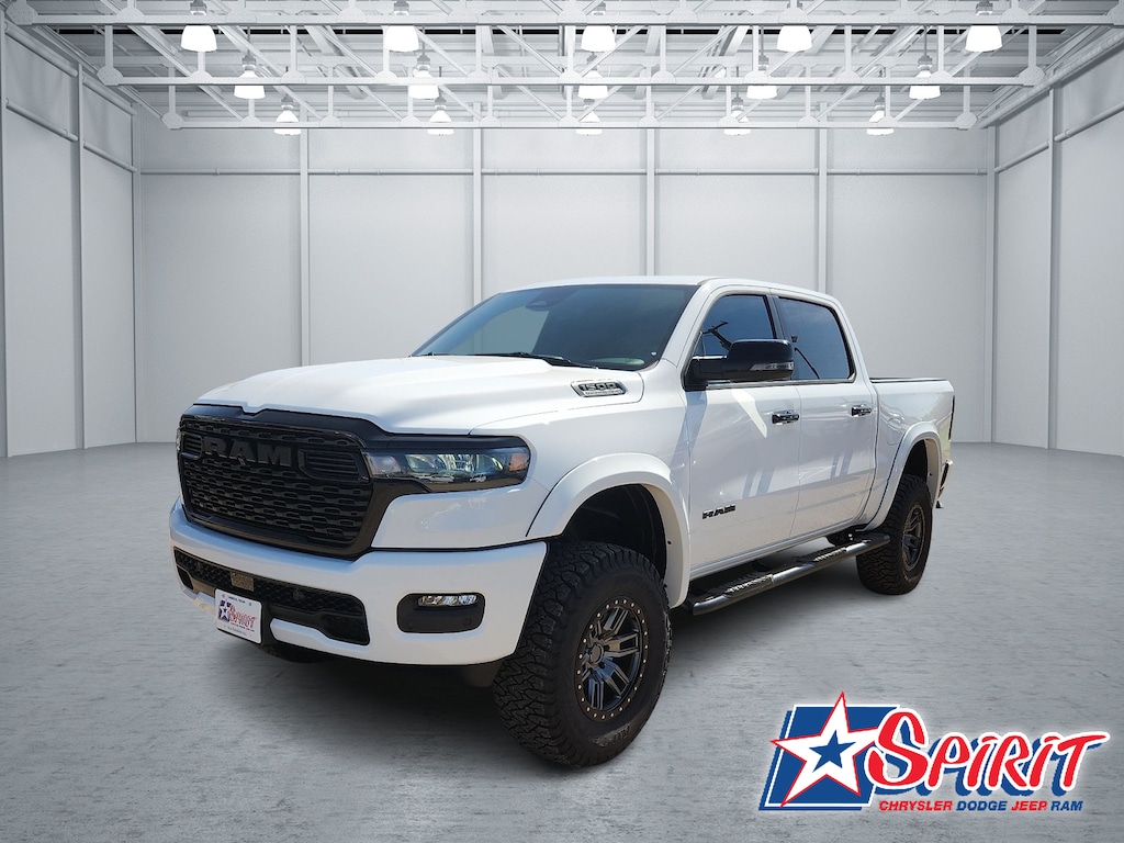 New 2026 Ram 1500 BIG HORN CREW CAB 4X4 5'7 BOX Pickup