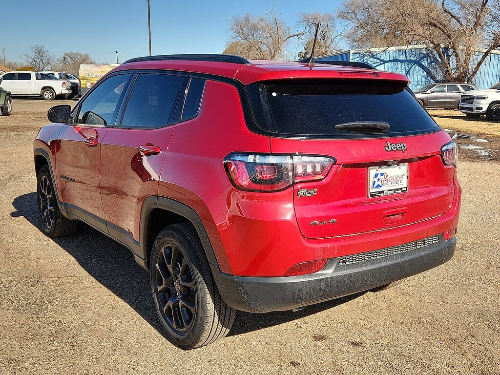 New 2026 Jeep Compass LATITUDE ALTITUDE 4X4 Sport Utility