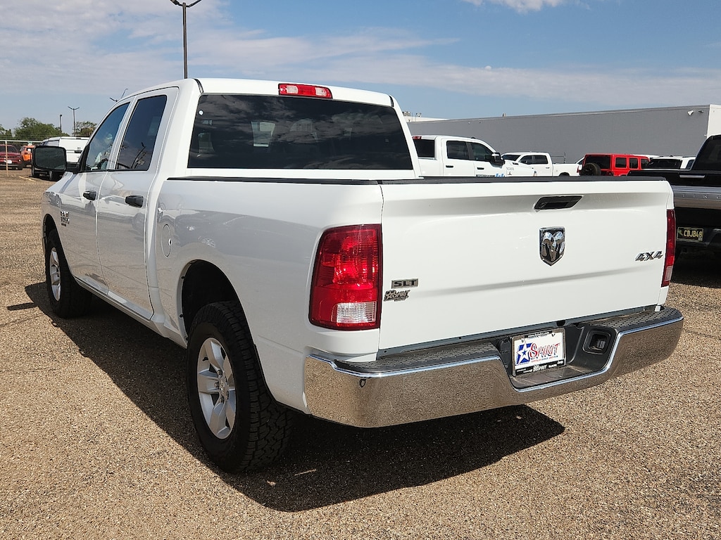 Used 2024 RAM 1500 Classic SLT 4x4 Quad Cab 6.3 ft. box 140 in. WB