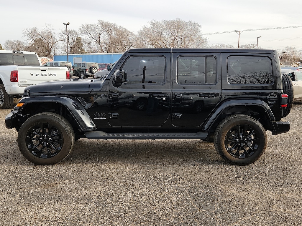 Used 2021 Jeep Wrangler Unlimited High Altitude 4x4