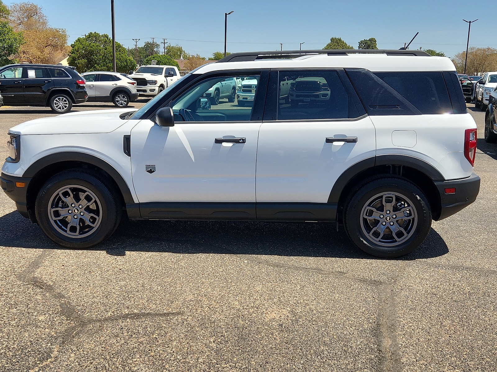 Used 2021 Ford Bronco Sport Big Bend with VIN 3FMCR9B6XMRA69403 for sale in Lubbock, TX