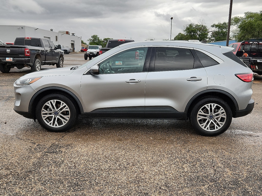 Used 2022 Ford Escape SEL All-Wheel Drive