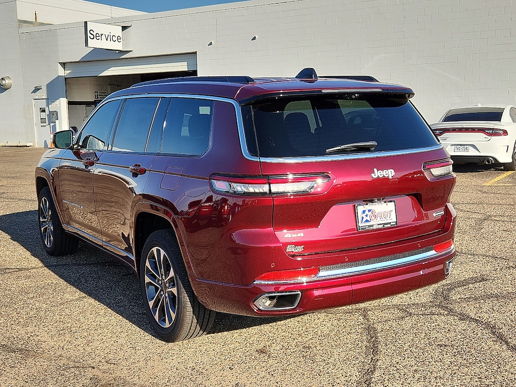 New 2025 Jeep Grand Cherokee L OVERLAND 4X4 Sport Utility