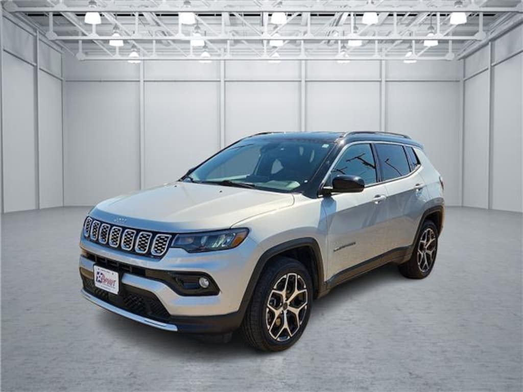 Used 2025 Jeep Compass Limited 4x4